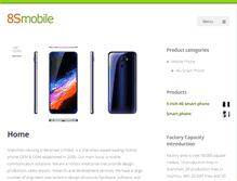 Tablet Screenshot of 8smobile.com